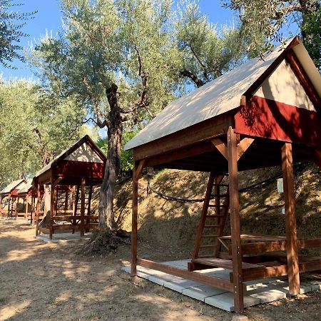 Hostel & Glamping Santa Fortunata Sorrento Exterior foto