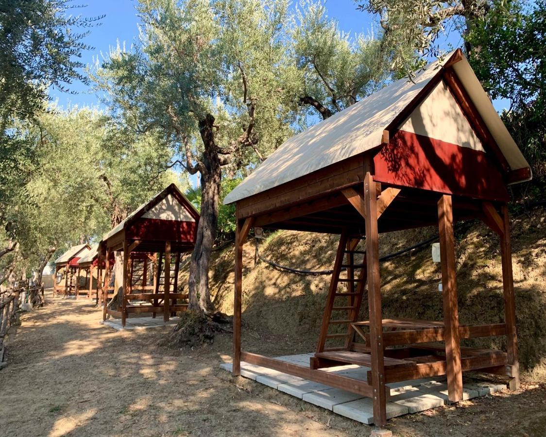 Hostel & Glamping Santa Fortunata Sorrento Exterior foto