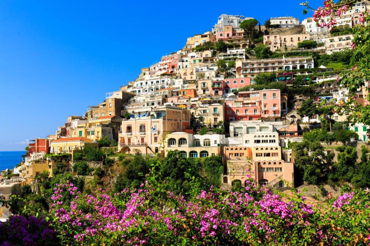 Hostel & Glamping Santa Fortunata Sorrento Exterior foto