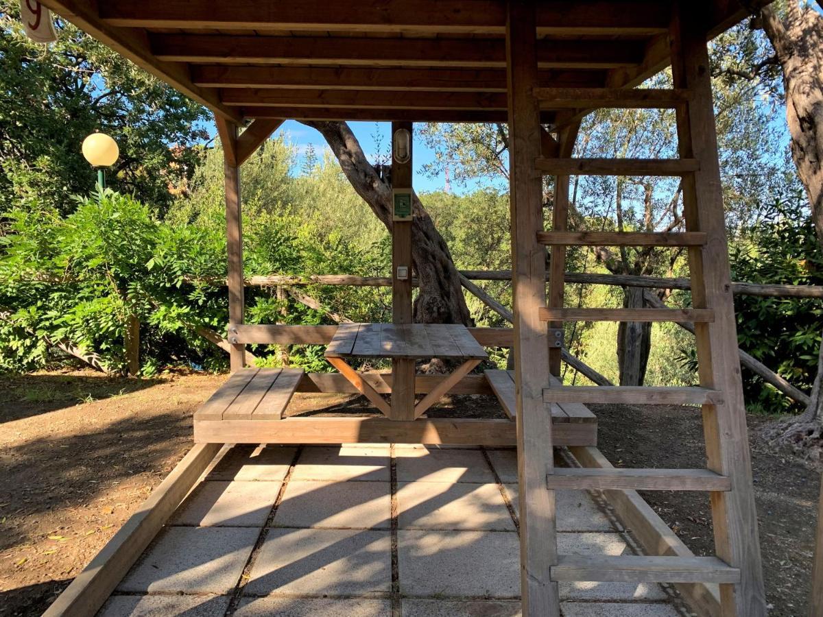 Hostel & Glamping Santa Fortunata Sorrento Exterior foto