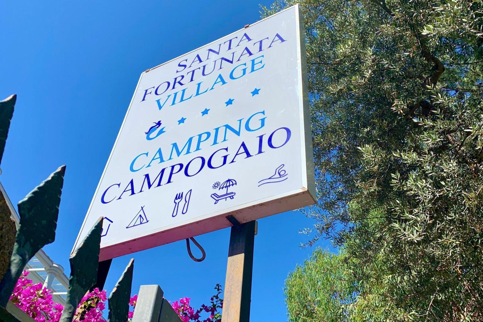 Hostel & Glamping Santa Fortunata Sorrento Exterior foto