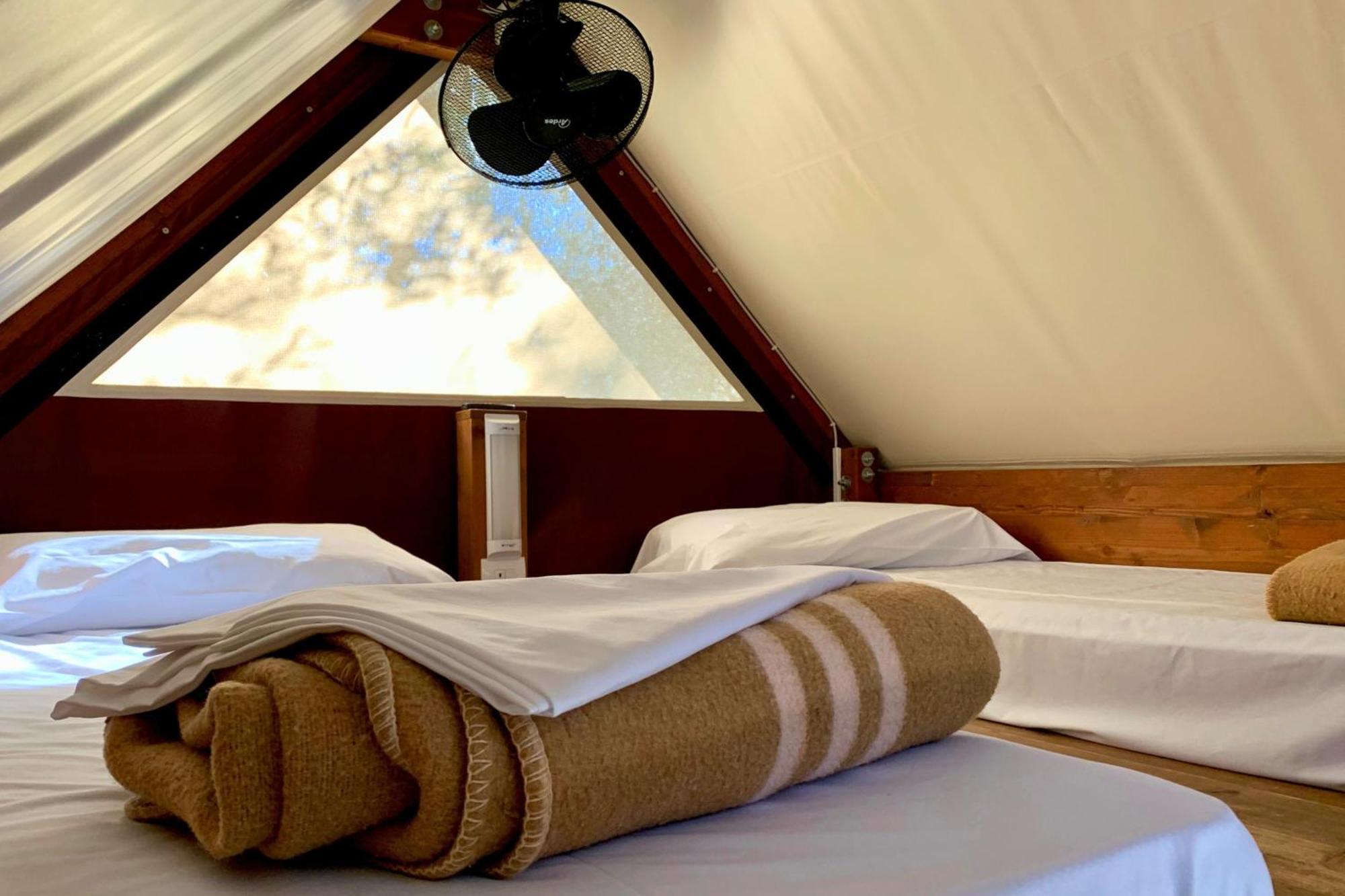 Hostel & Glamping Santa Fortunata Sorrento Exterior foto