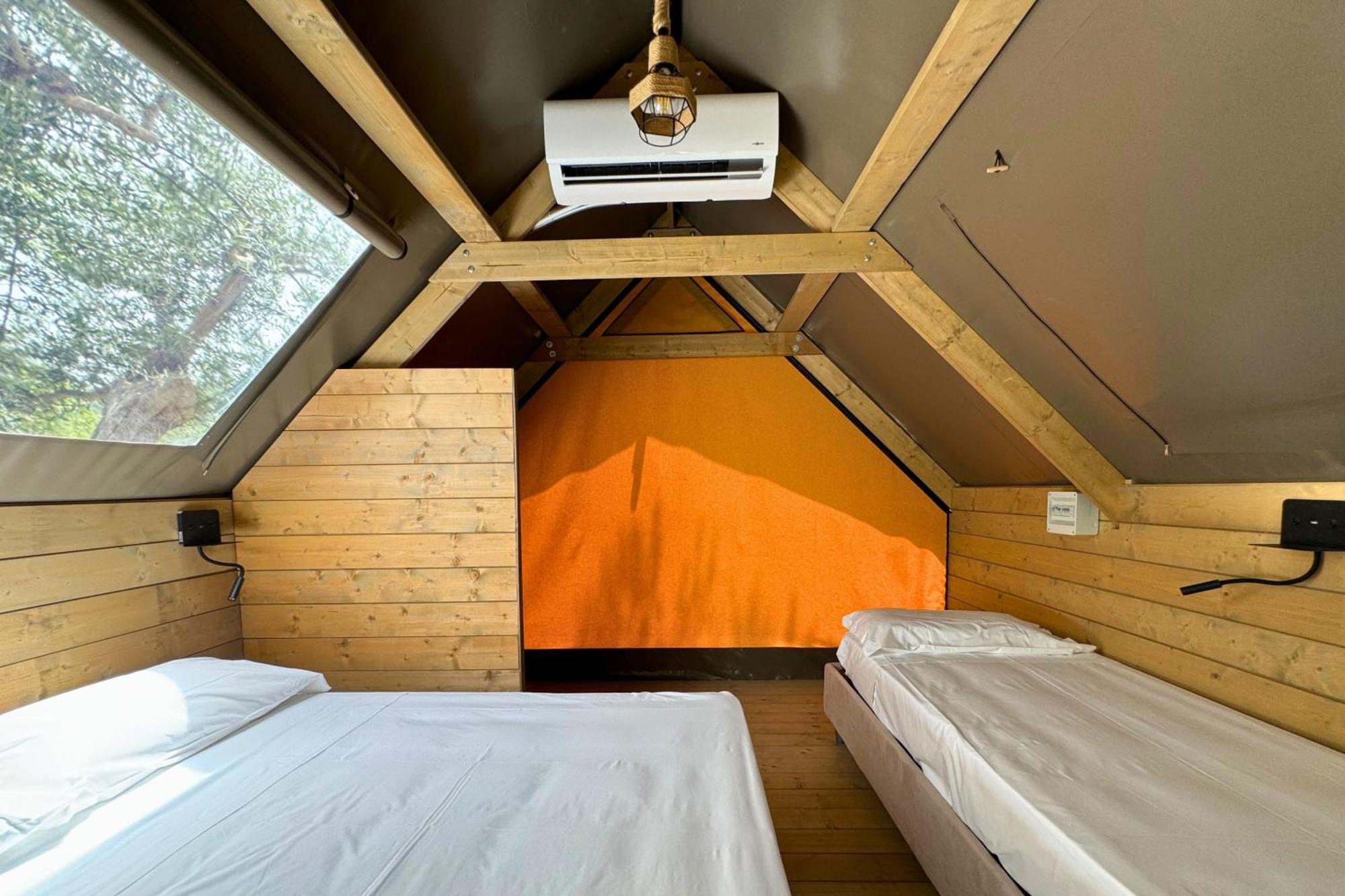 Hostel & Glamping Santa Fortunata Sorrento Exterior foto