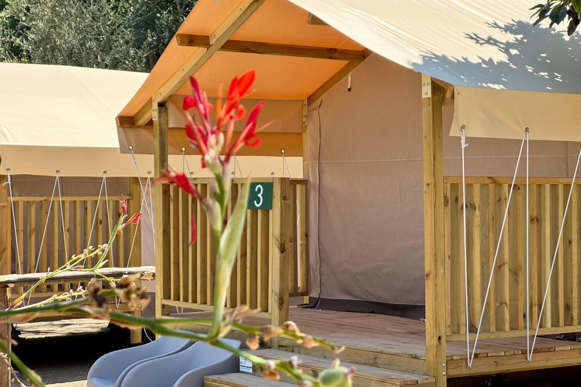 Hostel & Glamping Santa Fortunata Sorrento Exterior foto
