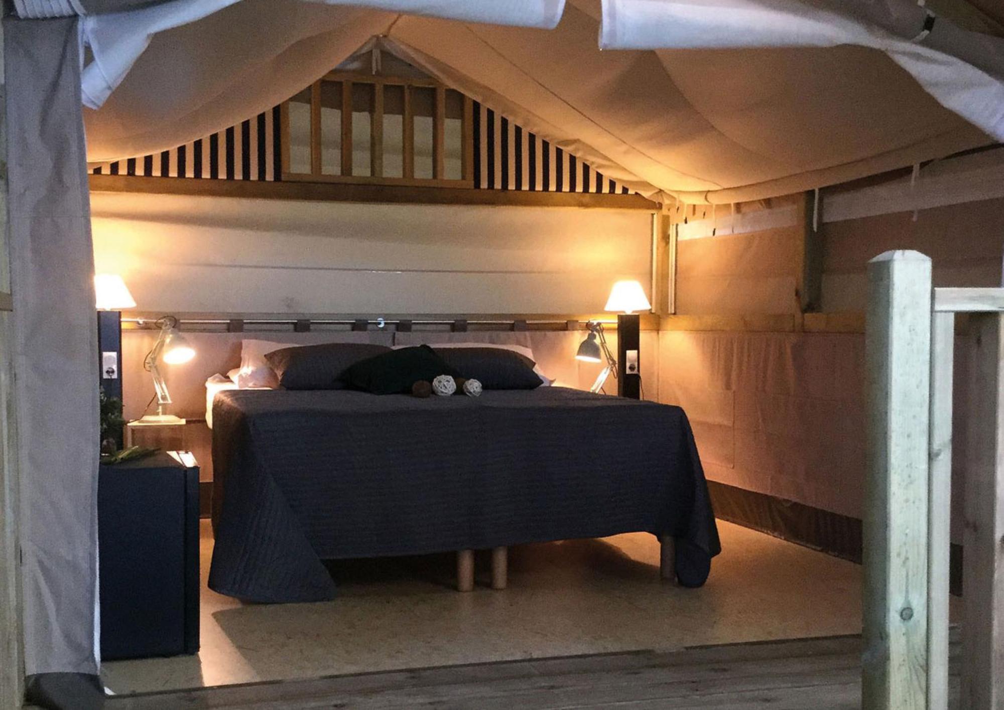 Hostel & Glamping Santa Fortunata Sorrento Quarto foto